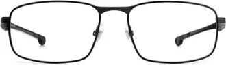 Carrera Demo Rectangular Mens Eyeglasses CARDUC 008 0807 55