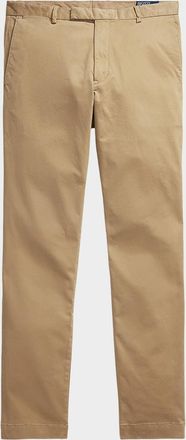 Polo Ralph Lauren Men & apos;s Slim-Fit New England Sateen Chino Pants