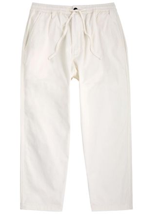 Universal Works Hi Water Cotton Trousers - Ecru - 28 (W28 / XS)