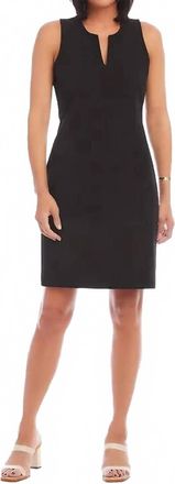 Karen Kane Audrey Mini Dress In Black