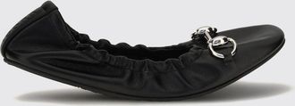 Gucci Ballerine Prima in pelle liscia con dettaglio Horsebit e punta stondata