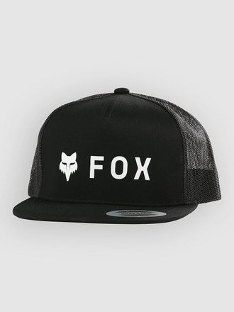 Fox Fox Absolute Mesh Snapback Cappellino nero