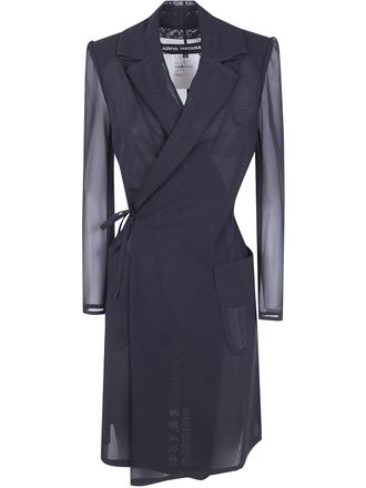 Comme Des Gar&ccedil;ons Long Doublebreasted Coat