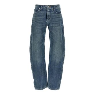 Alexander Wang Dames, Jeans, Blauw, Maat: W27 Katoen