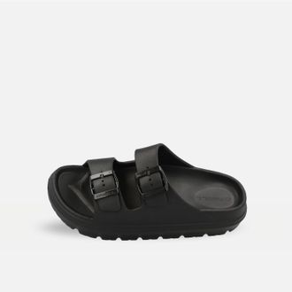 O'Neill Sandale ONEILL SUNSET SLIDER WOMEN LOW, Damen, Gr. 36, schwarz, Synthetik, Schuhe Sandale