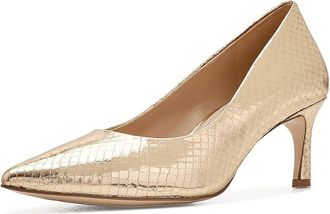 Naturalizer 27 Edit Francis Womens Shoes Light Champagne : 8.5 W (C), Leather/Suede