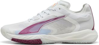Puma Scarpe da pallamano Accelerate NITRO SQD 4 da donna, Scarpe, Bianco, 37.5