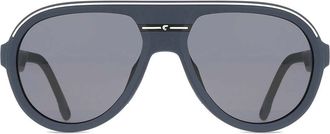 Carrera C SPORT 09/S FLL/IR Mens Sunglasses Blue Size 57
