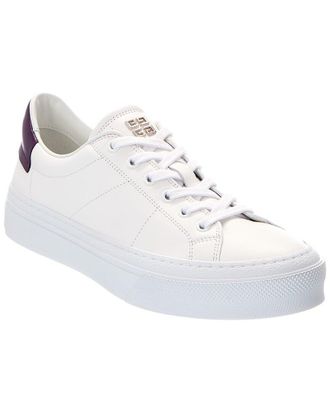 Givenchy Logo Leather Sneaker