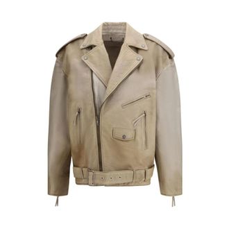 Golden Goose Mujer, Chaquetas, Beige, Talla: M