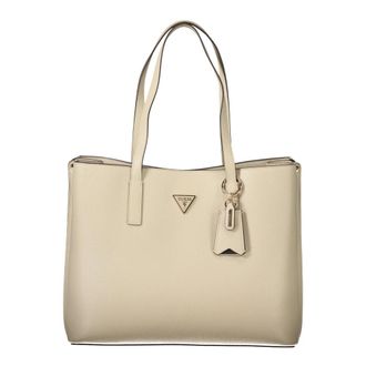 Guess Meridian II Bag - female - Guess - Shopping Bags - Beige - ONE SIZE - Bags