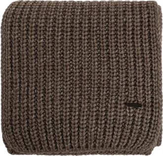 Dsquared2 Wollen Sjaal Met Ingezette Logo - Heren - Wintersjaals - Bruin - ONE Size - Wol - Accessoires