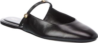 Celine Celine Macaron Leather Mule