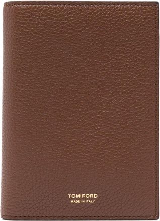 Tom Ford Custodia passaporto - Marrone