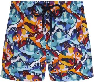 Vilebrequin Manta Pacu Zwemshorts - Heren - Strandmode - Veelkleurig - S - Polyester - Badmode