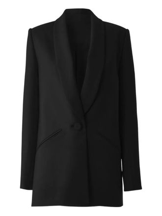 Carolina Herrera shawl-lapel tuxedo jacket - women - Fabric - 2 - Black