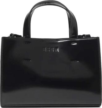 Msgm Tote - female - MSGM - Handbags - Black - ONE SIZE - Bags