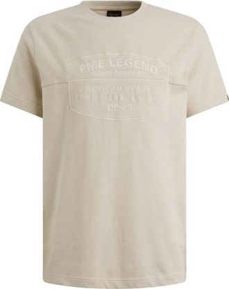 PME Legend Heren, Tops, Beige, Maat: M