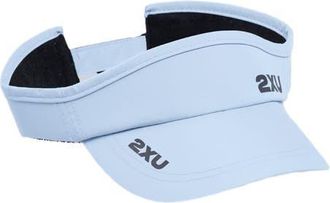 2XU Run Visor in Moonstone/black at Nordstrom
