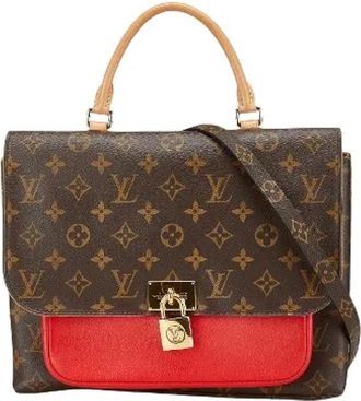 Louis Vuitton Pre-owned Handbags, female, Multicolor, Size: ONE SIZE Pre-owned Vintage Plastic Handbag