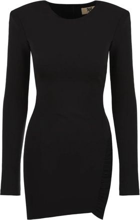 Aniye By Zwarte Jurk 181237 - Dames - Korte kleedjes - Zwart - XS - Kleedjes