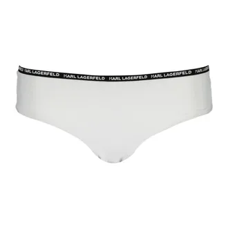 Karl Lagerfeld Bottoms, female, White, Size: XS Slip da Mare