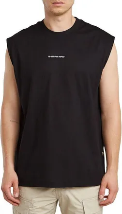 G-Star Boxy T-Shirt in Dark Black at Nordstrom, Size Xx-Large