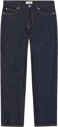 Les Deux Heren, Jeans, Blauw, Maat: W30 Katoen