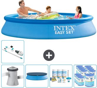 Intex Piscina Easy Set Redonda - 305x61 Cm - 8-piezas Scb19