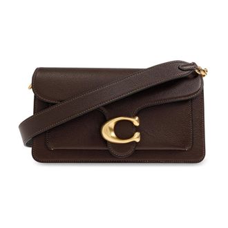 Coach Shoulder Bags, female, Brown, Size: ONE SIZE Tabby 26 Shoulder Bag