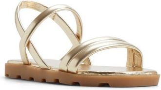 Aldo Narine Sandal in Champagne at Nordstrom, Size 8.5