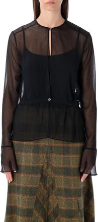 Our Legacy Crinkle Waist Blouse