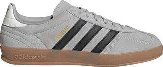 adidas Gazelle Indoor - Heren - Sneakers - Grijs - 41 EU - Leer - Schoenen