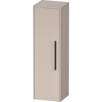Duravit Duravit - D-Code Armoire mi-haute, 1 porte avec but&eacute;e &agrave; gauche