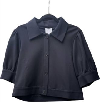 Sundays Womens Monet Jacket In Deep Navy