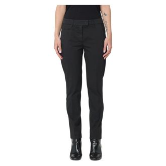 Dondup Slim-fit Trousers, female, Black, W31, Denim Perfect Slim-fit Trousers