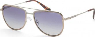 Michael Kors Mens MK1155 58 18934L Fashion Sunglasses - Silver - One Size