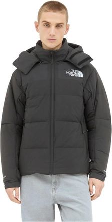 The North Face Baltoro Down Jacket met Afneembare Capuchon - Heren - Ski Jassen - Grijs - XS - Leer - Fitness