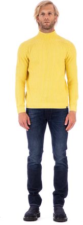 Fly3 Tamata Reversible Ribbed Wool Turtleneck