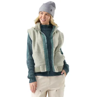 Smartwool Womens Second Cut Fleece Vest Green XL