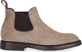 Doucal's Chelsea Boots, male, Beige, 9 UK, Chelsea Boot