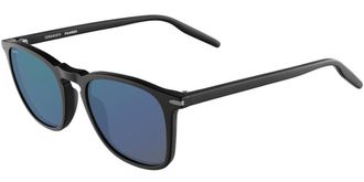 Serengeti Eyewear Delio Polarized SS021011 Mens Sunglasses Black Size 51