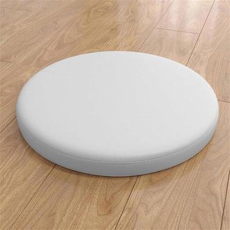 No Brand Coj&iacute;n Redondo De Espuma Viscoel&aacute;stica Para Taburete, Impermeable Y Lavable, Ideal Para Jard&iacute;n, Interior, Exterior, Coche Y Oficina. Di&aacute;metro: 45 Cm. C