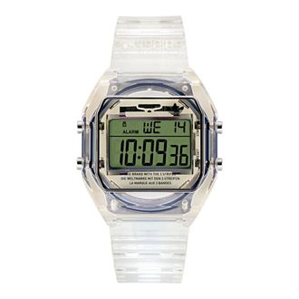 adidas Digital Two Crystal Horloge - unisex - Horloges - Veelkleurig - ONE Size - Accessoires
