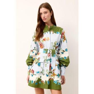 Marie Oliver Hughes Dress in Delphi at Nordstrom, Size 10