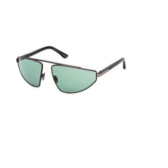 Tom Ford Parker-02 Sunglasses - unisex - Tom Ford - Sunglasses - Gray - 64 MM - Accessories