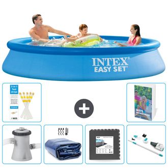 Intex Piscina Easy Set Redonda - 305x61 Cm - 7-piezas S315