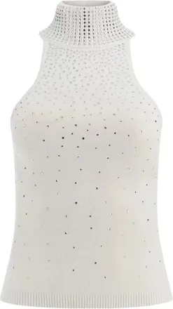 Marciano Tops, Dames, Wit, M, Mouwloze Top