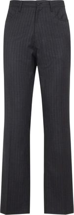 Balenciaga Wide Trousers, male, Gray, M, Wide Trousers