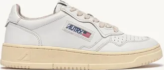 Autry SNEAKERS MEDALIST LOW IN NAPPA BIANCA SUPER SOFT